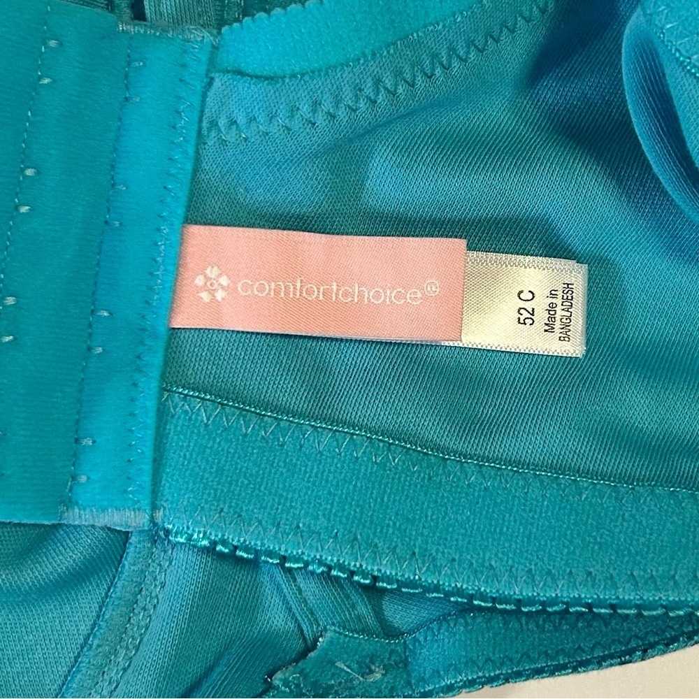 Comfort Choice Wireless Cotton 52C bra. New - Picture 5 of 6